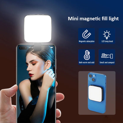Luz Magnética para Selfie