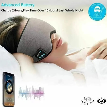 Máscara inteligente e fone de ouvido sem fio Bluetooth